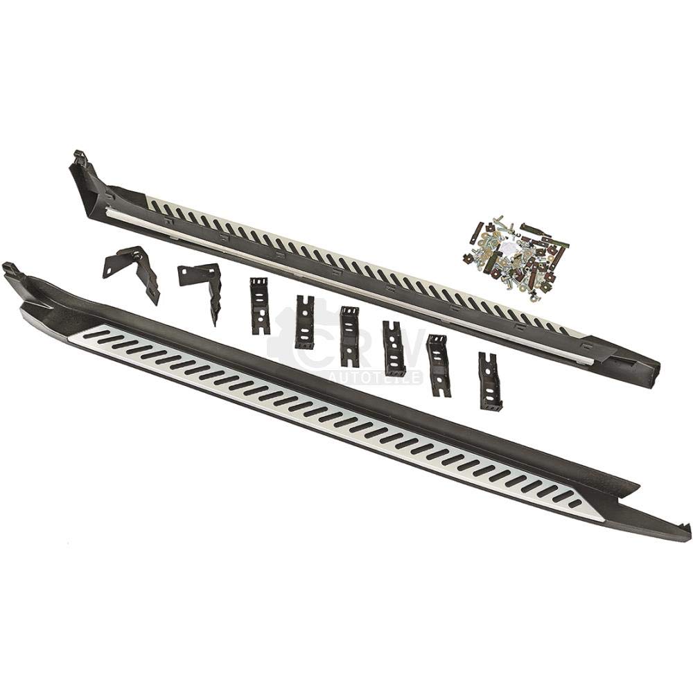 Set Trittbretter Schweller für X4 F26 Bj. 14->> inkl. Anbaumaterial Aluminium Set Trittbretter Schweller für X4 F26 Bj. 14->> inkl. Anbaumaterial Aluminium von Diederichs