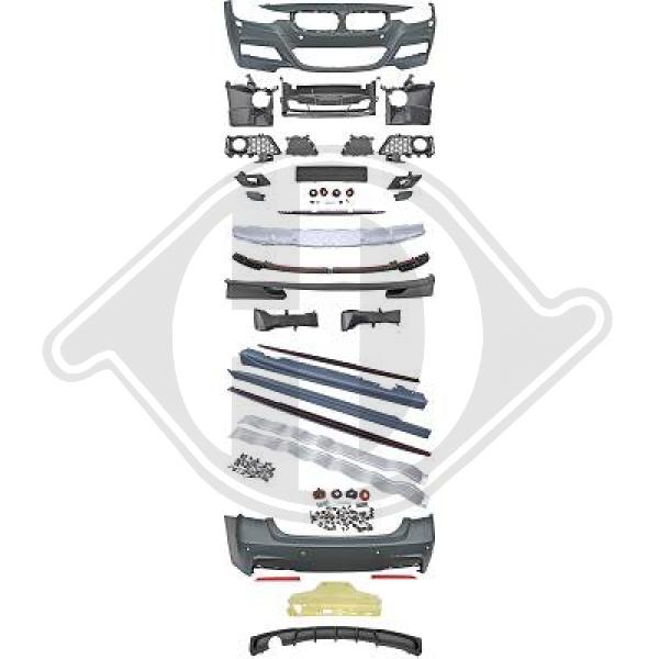 Stoßfänger Diederichs 1217550 Stoßfänger Diederichs 1217550 von Diederichs
