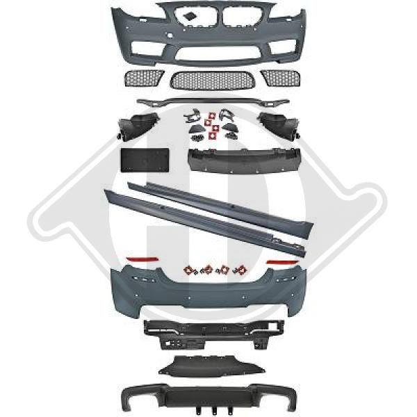 Stoßfänger Diederichs 1225550 Stoßfänger Diederichs 1225550 von Diederichs