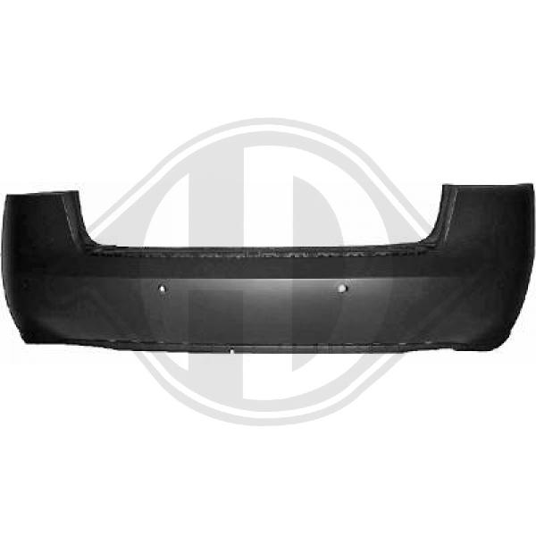 Stoßfänger hinten Diederichs 1017155 Stoßfänger hinten Diederichs 1017155 von Diederichs