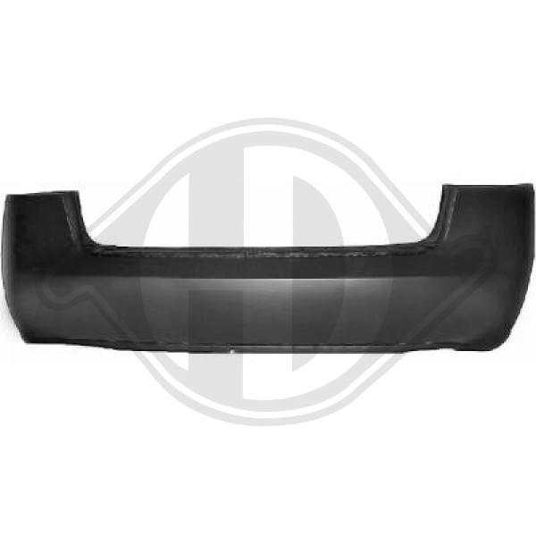 Stoßfänger hinten Diederichs 1017158 Stoßfänger hinten Diederichs 1017158 von Diederichs