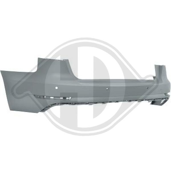 Stoßfänger hinten Diederichs 1020656 von Diederichs