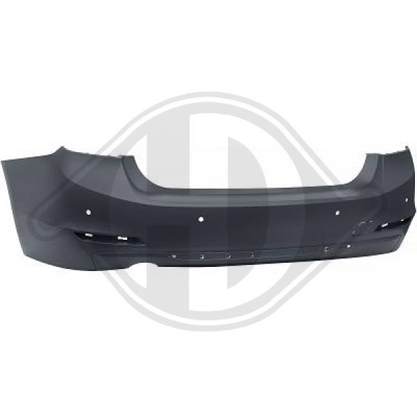 Stoßfänger hinten Diederichs 1217157 Stoßfänger hinten Diederichs 1217157 von Diederichs