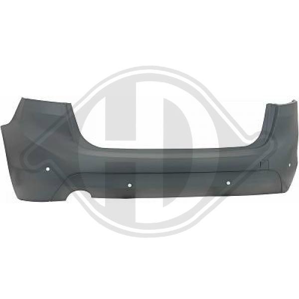 Stoßfänger hinten Diederichs 1240056 Stoßfänger hinten Diederichs 1240056 von Diederichs