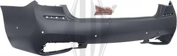 Stoßfänger hinten Diederichs 1260055 von Diederichs
