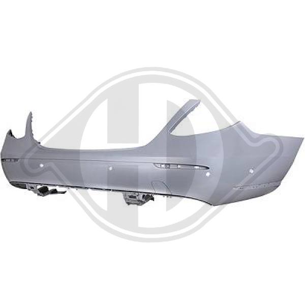 Stoßfänger hinten Diederichs 1618058 Stoßfänger hinten Diederichs 1618058 von Diederichs