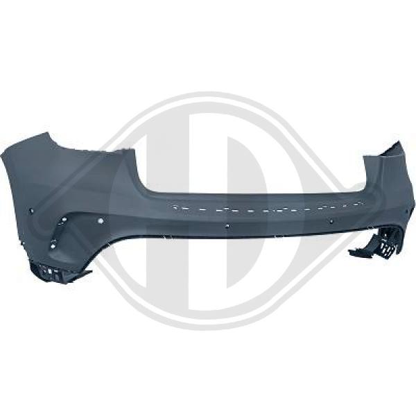 Stoßfänger hinten Diederichs 1641356 Stoßfänger hinten Diederichs 1641356 von Diederichs