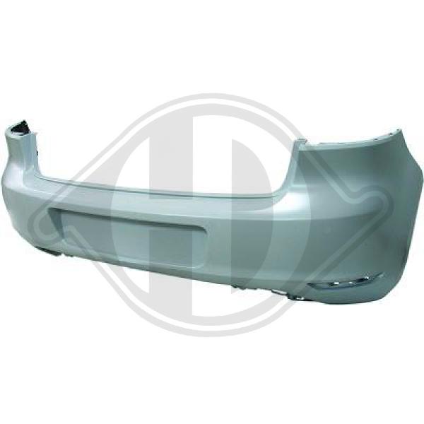 Stoßfänger hinten Diederichs 2215055 Stoßfänger hinten Diederichs 2215055 von Diederichs
