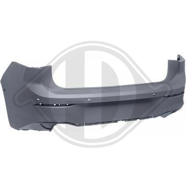 Stoßfänger hinten Diederichs 2218057 von Diederichs
