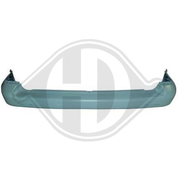 Stoßfänger hinten Diederichs 2272056 von Diederichs