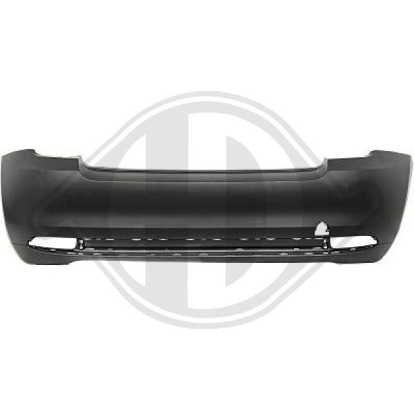 Stoßfänger hinten Diederichs 3405155 von Diederichs