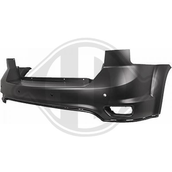 Stoßfänger hinten Diederichs 3570056 Stoßfänger hinten Diederichs 3570056 von Diederichs