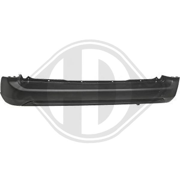 Stoßfänger hinten Diederichs 4014855 Stoßfänger hinten Diederichs 4014855 von Diederichs
