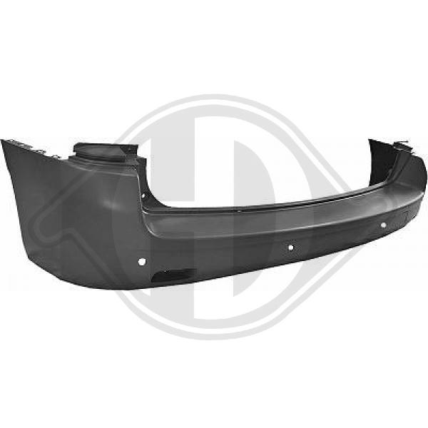 Stoßfänger hinten Diederichs 4098056 von Diederichs