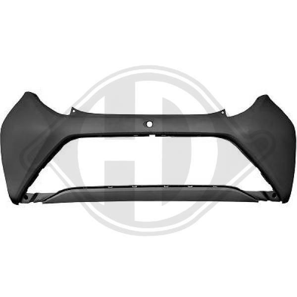 Stoßfänger hinten Diederichs 6601055 Stoßfänger hinten Diederichs 6601055 von Diederichs