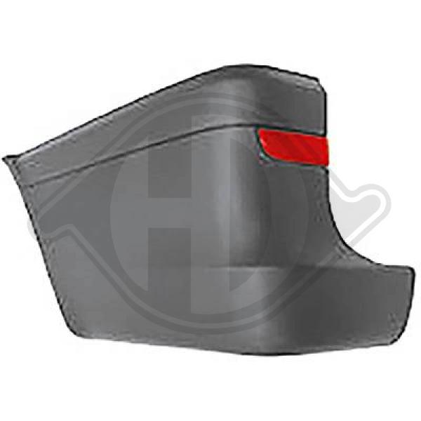 Stoßfänger hinten links Diederichs 1667059 Stoßfänger hinten links Diederichs 1667059 von Diederichs