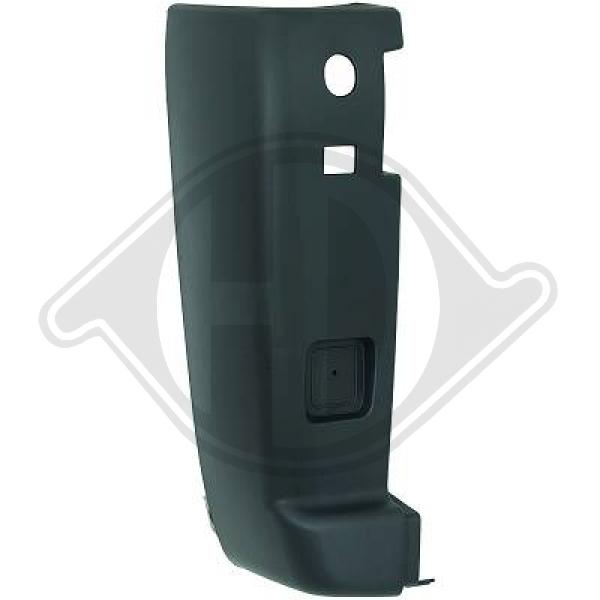 Stoßfänger hinten links Diederichs 3484057 Stoßfänger hinten links Diederichs 3484057 von Diederichs