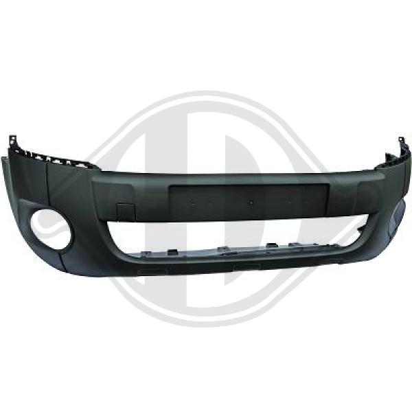 Stoßfänger vorne Diederichs 4013653 von Diederichs