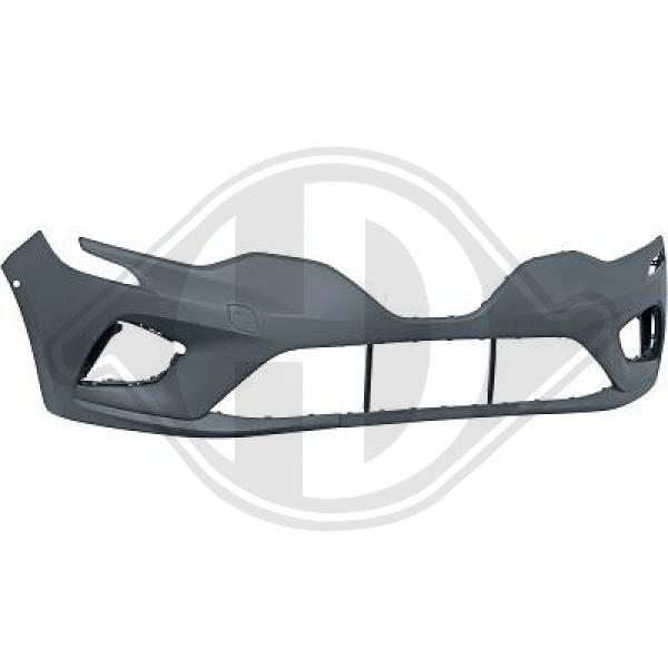 Stoßfänger vorne Diederichs 4417051 von Diederichs