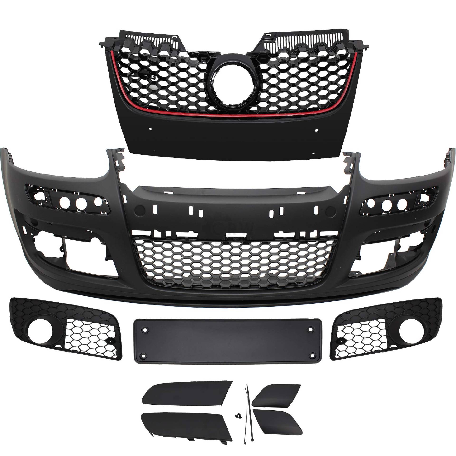 Diederichs Stoßstange vorne lackierfähig für VW Golf V 5 GTI Sport Optik Look 03-09 Diederichs Stoßstange vorne lackierfähig für VW Golf V 5 GTI Sport Optik Look 03-09 von Diederichs