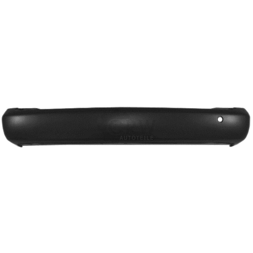Stoßstange hinten für Caddy II 2 Bj. 04->> dunkelgrau ABS Kunststoff grau Stoßstange hinten für Caddy II 2 Bj. 04->> dunkelgrau ABS Kunststoff grau von Diederichs