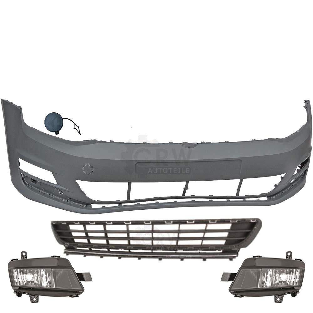 Stoßstange vorne+Nebel+Zubehör für VW Golf 7 VII 5G Bj. 12->> Stoßstange vorne+Nebel+Zubehör für VW Golf 7 VII 5G Bj. 12->> von Diederichs