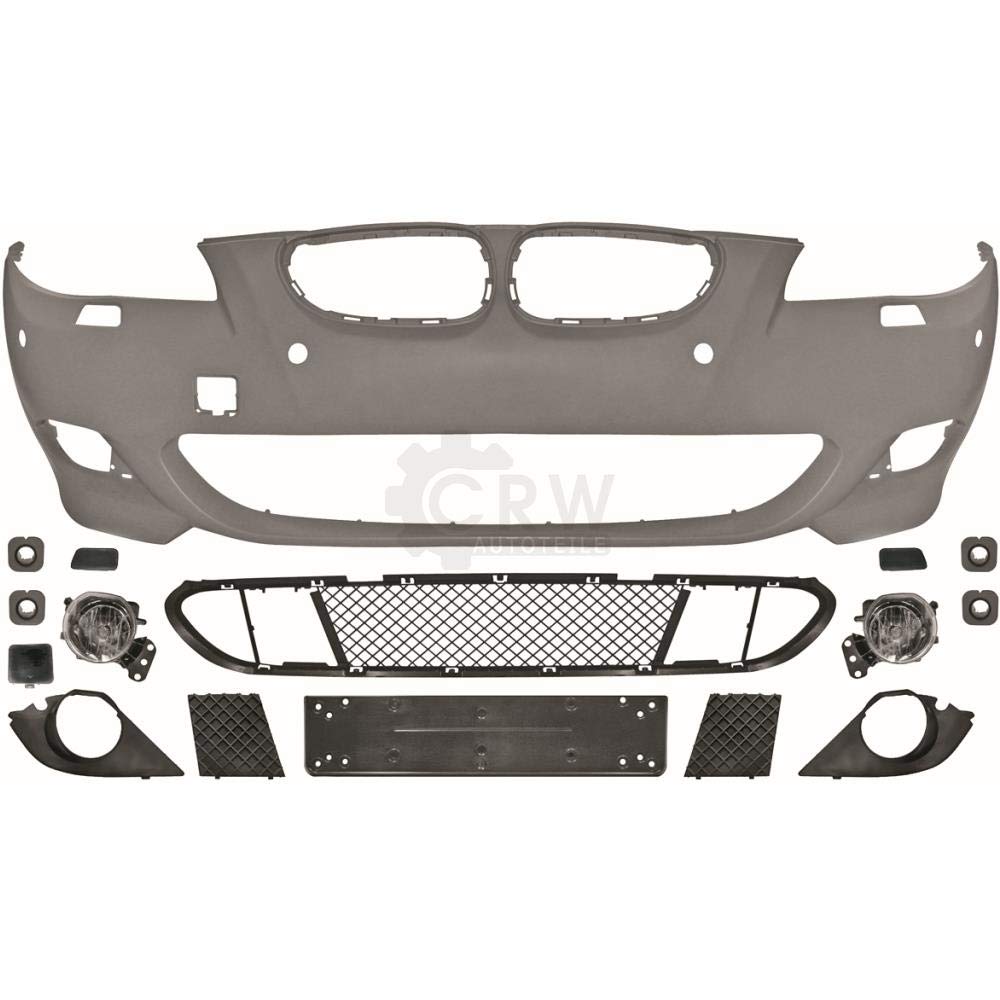 Stoßstange vorne lackierbar+Nebel für E60 E61 Bj. 03-07 Sport Optik PDC Stoßstange vorne lackierbar+Nebel für E60 E61 Bj. 03-07 Sport Optik PDC von Diederichs