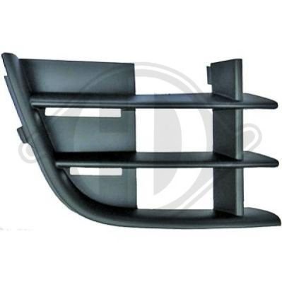 Diederichs 7801748 - Lüftungsgitter, Stoßfänger Diederichs 7801748 - Lüftungsgitter, Stoßfänger von Diederichs