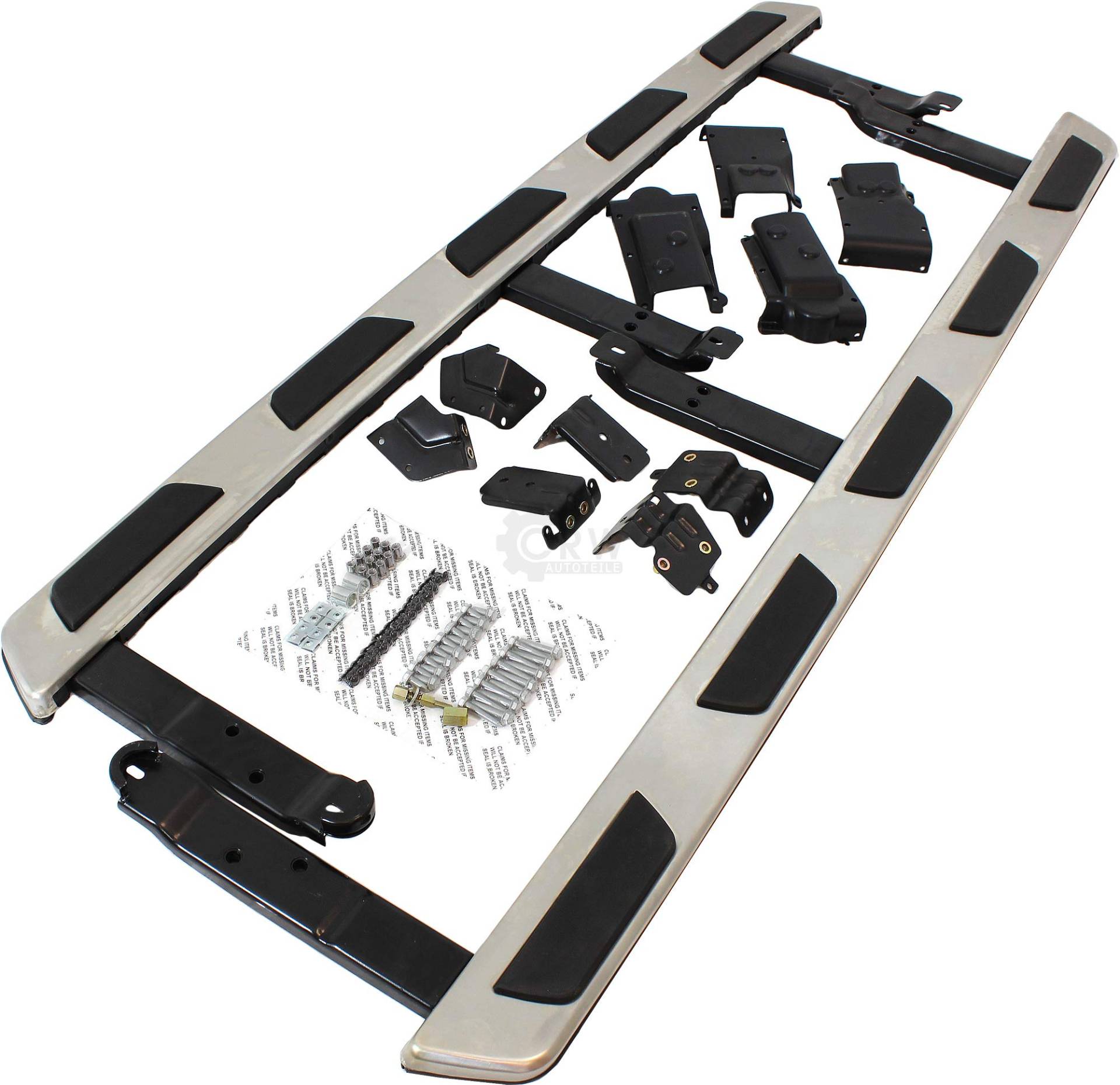 Trittbretter Schweller Running Board für Q7 4L Bj. 06-15 Aluminium Trittbretter Schweller Running Board für Q7 4L Bj. 06-15 Aluminium von Diederichs