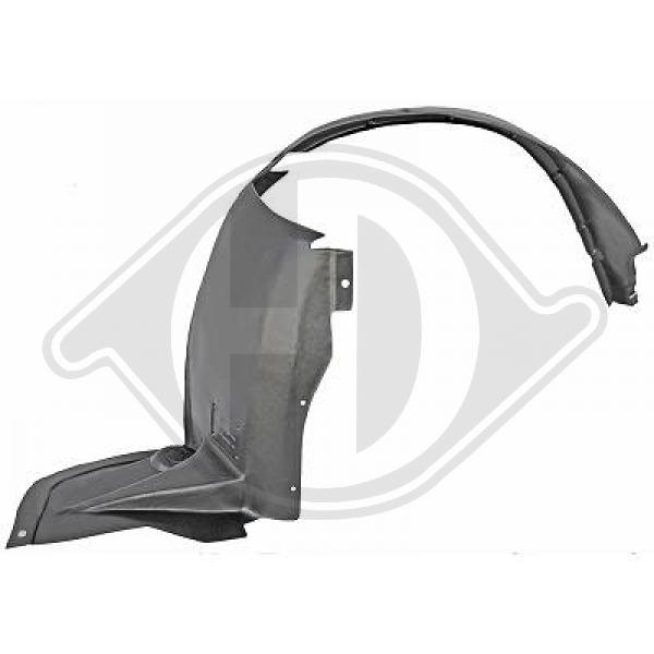 Verkleidung, Radhaus vorne links Diederichs 3496009 Verkleidung, Radhaus vorne links Diederichs 3496009 von Diederichs