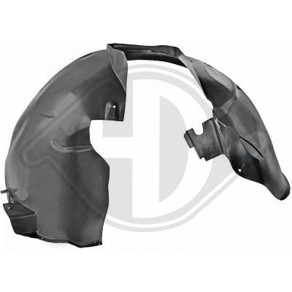 Verkleidung, Radhaus vorne links Diederichs 4072609 Verkleidung, Radhaus vorne links Diederichs 4072609 von Diederichs