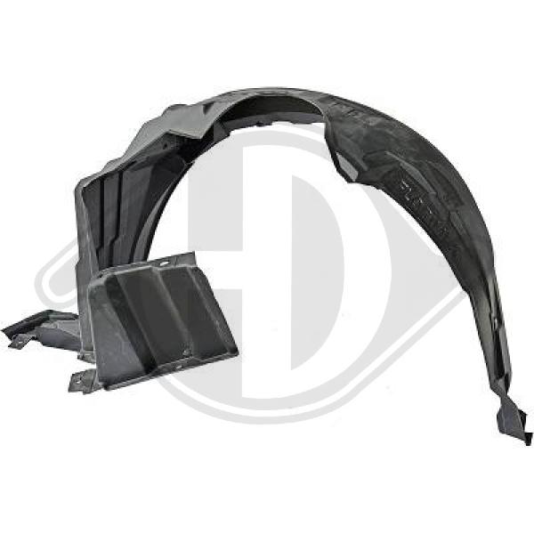 Verkleidung, Radhaus vorne links Diederichs 4211009 Verkleidung, Radhaus vorne links Diederichs 4211009 von Diederichs