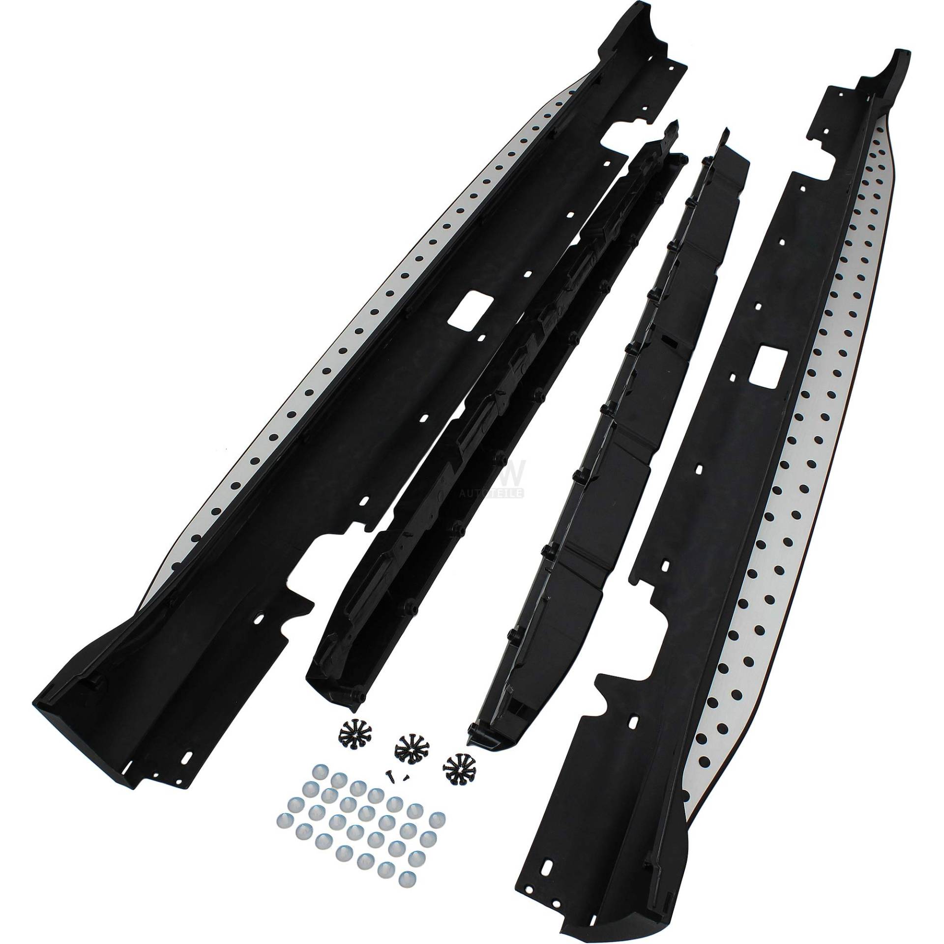 für X1 E84 Bj. 09-15 Set Trittbretter Schweller inkl. Anbaumaterial Aluminium für X1 E84 Bj. 09-15 Set Trittbretter Schweller inkl. Anbaumaterial Aluminium von Diederichs