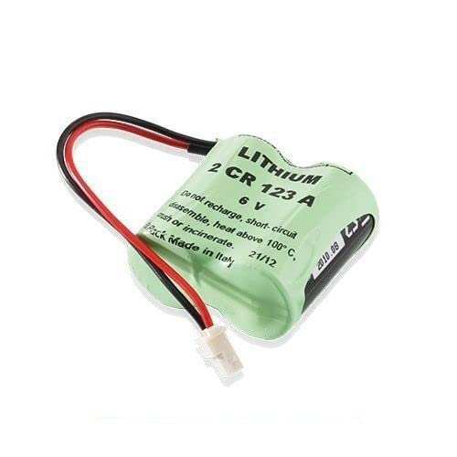 CarDIN ZRL7.2-1.6 Lithium-Batterie 6 V Original-Automatisierung CarDIN ZRL7.2-1.6 Lithium-Batterie 6 V Original-Automatisierung von Dieffematic