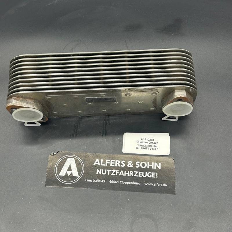 Ölkühler passend Mercedes OM 422 A / LA von Diesel Technic