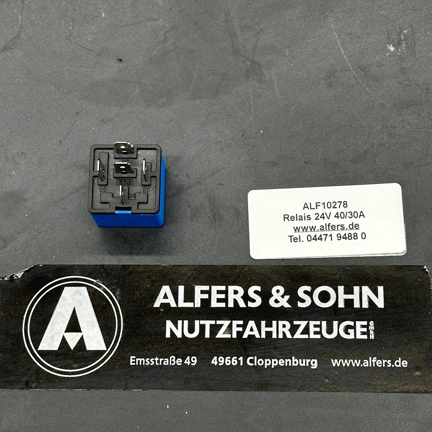 Relais 24V 30A (wechsler) von Diesel Technic