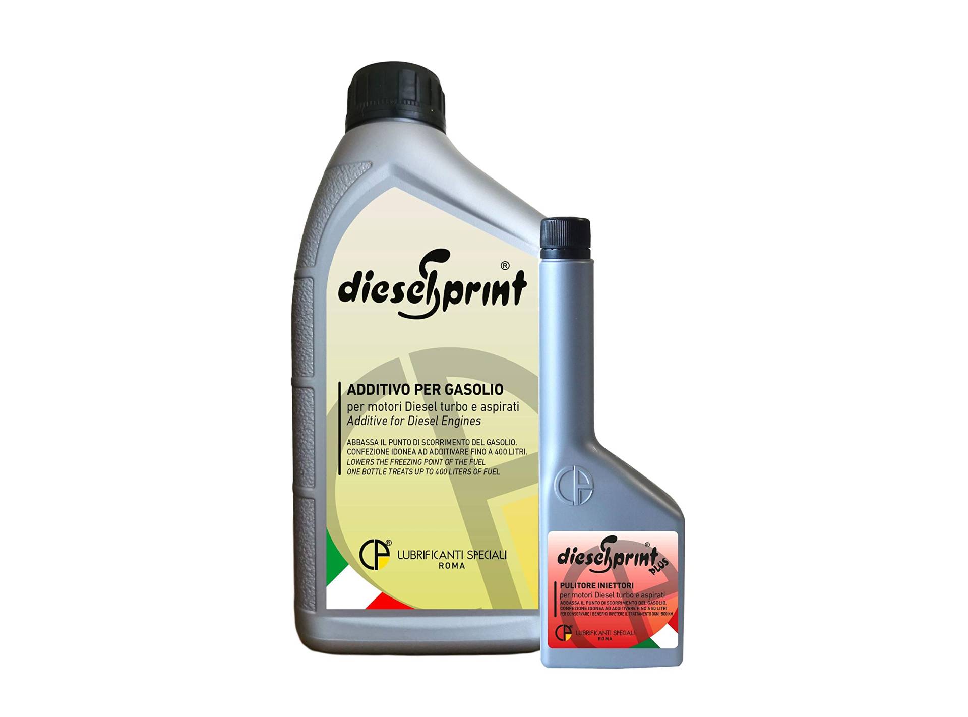 1 Liter DIESELSPRINT + 125 ml DIESELSPRINT Plus - ADDITIVE KIT WARTUNG Performance Dieselmotoren von DieselSprint