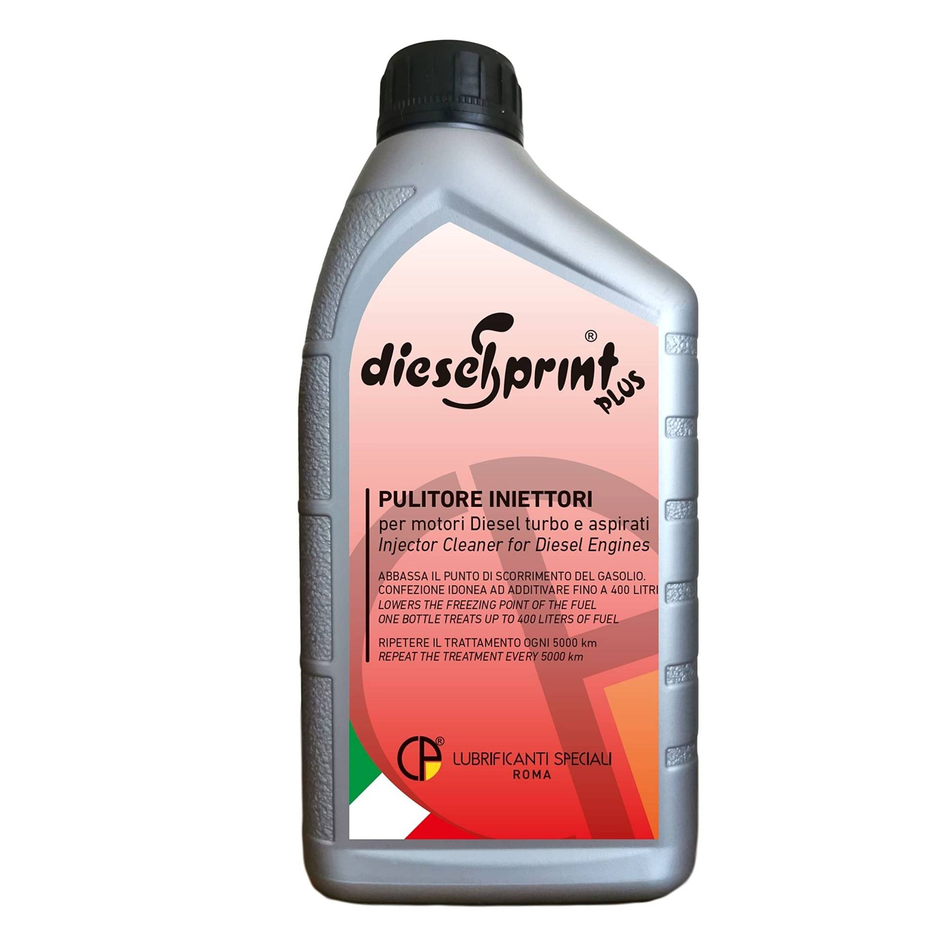 DieselSprint 1 Liter (1 Flasche von 1000 ml) Plus Additiv Injektor Reiniger Diesel motoren. von DieselSprint