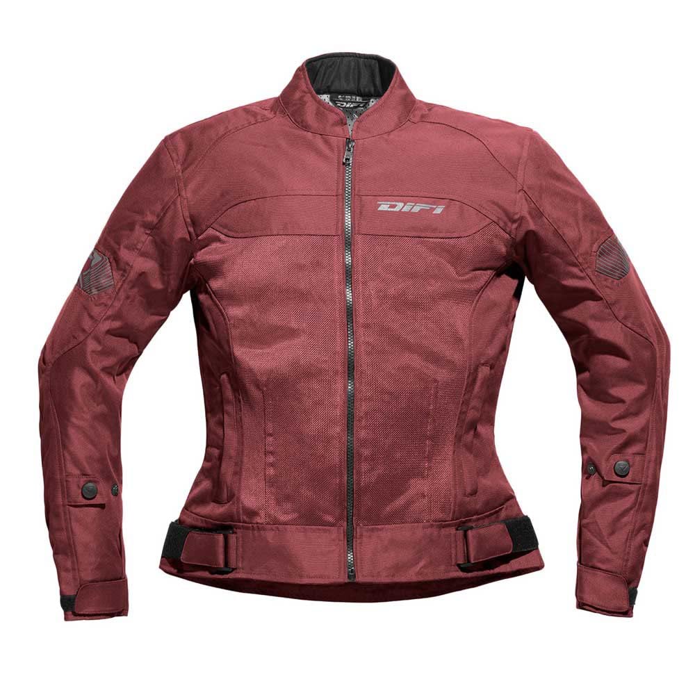 Difi Ibiza Air Damen Motorradjacke Sommerjacke, rot, 40 Difi Ibiza Air Damen Motorradjacke Sommerjacke, rot, 40 von Difi