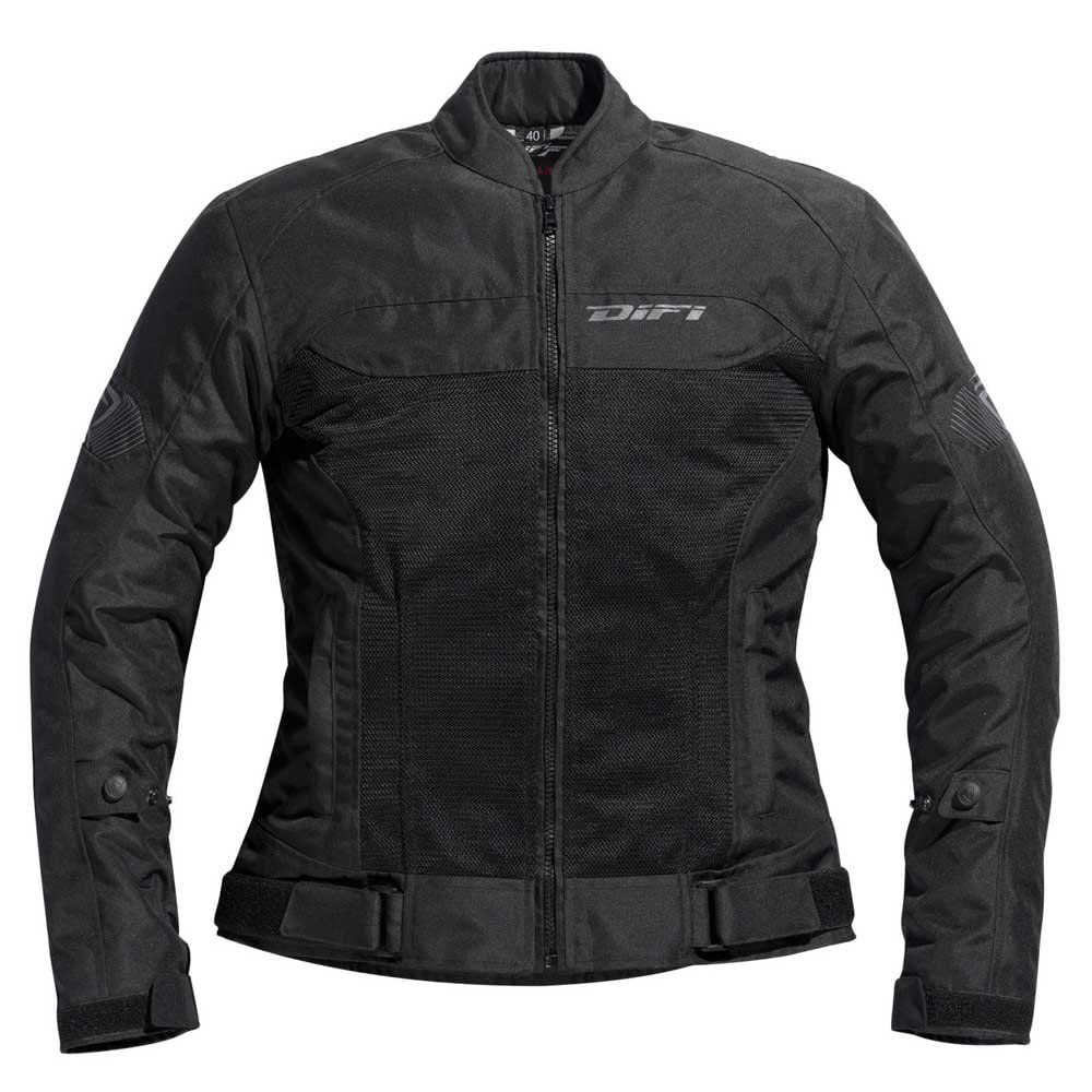 Difi Ibiza Air Lady Schwarz Sommer Motorradjacke, 48 Difi Ibiza Air Lady Schwarz Sommer Motorradjacke, 48 von Difi