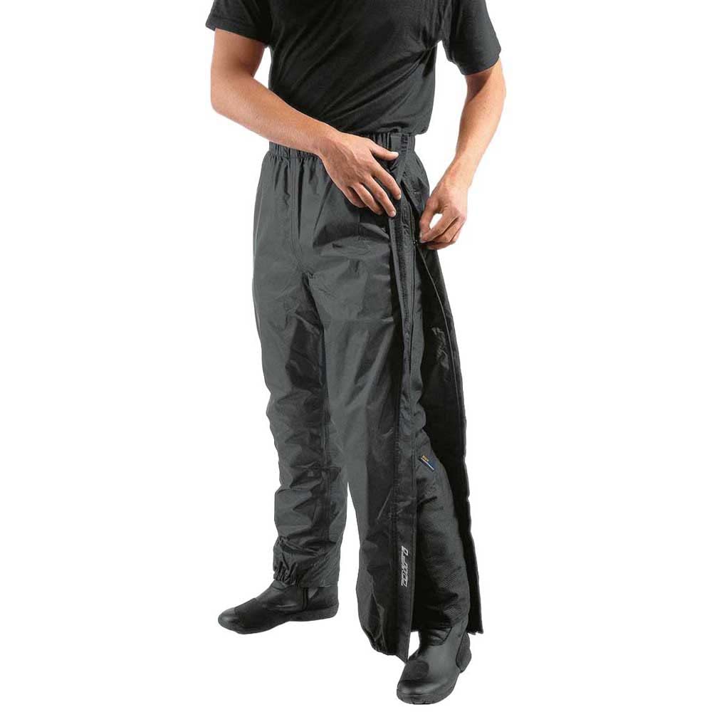 Difi Regenhose Zip mit Reißverschluss - schwarz, 3XL Difi Regenhose Zip mit Reißverschluss - schwarz, 3XL von Difi