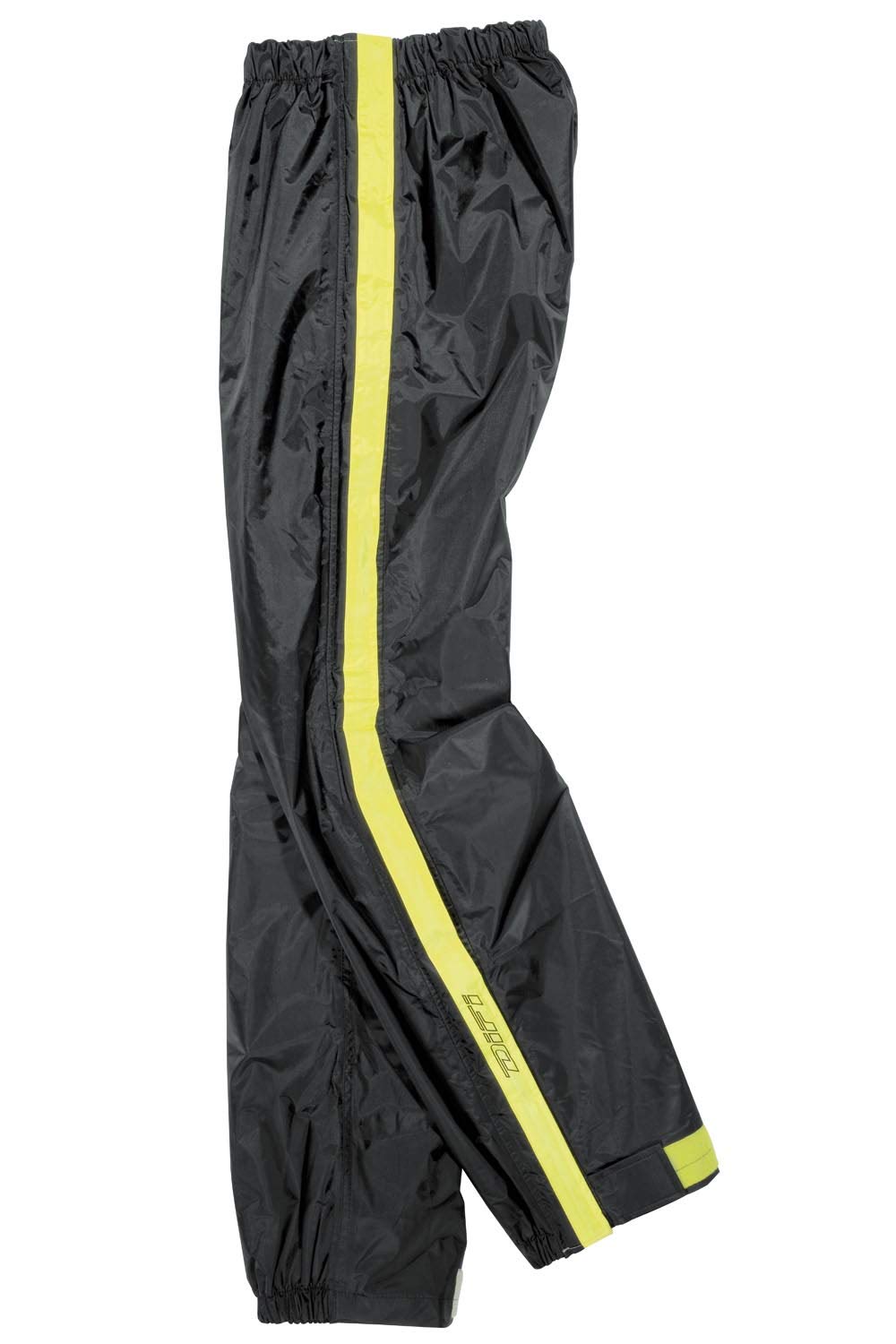 Difi Regenhose Zip mit Reißverschluss - schwarz gelb, 3XL von Difi