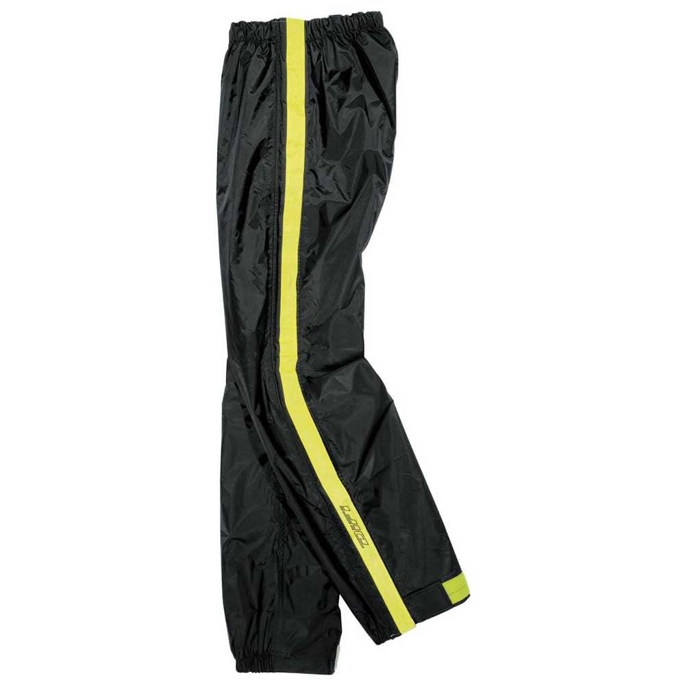Difi Regenhose Zip mit Reißverschluss - schwarz gelb, M Difi Regenhose Zip mit Reißverschluss - schwarz gelb, M von Difi