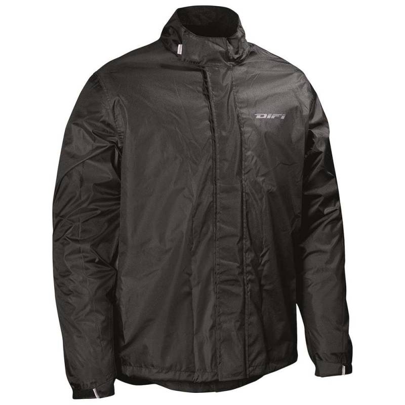 Difi Regenjacke Fuzzy Rain Jacket inkl. Packbeutel, Regenschutz Jacke, XL von Difi