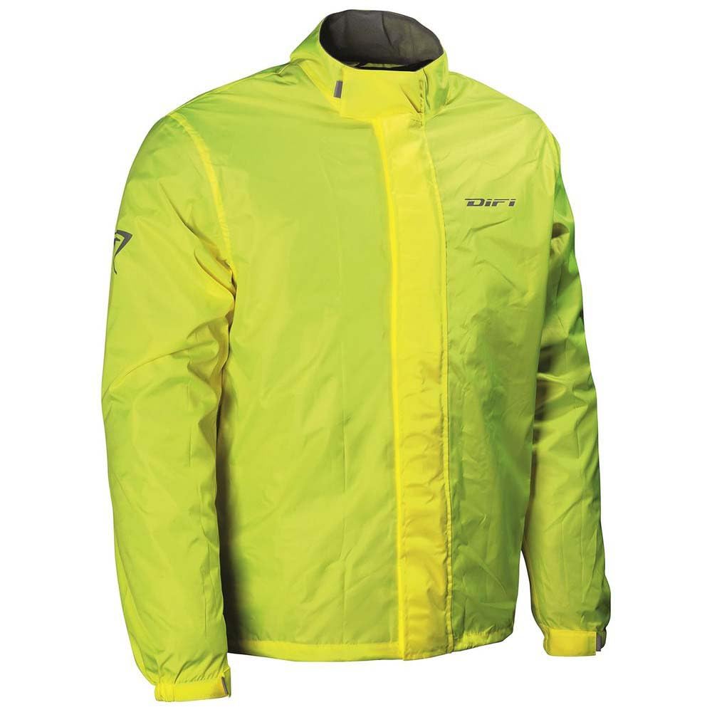 Difi Regenjacke Fuzzy Rain Jacket inkl. Packbeutel, Regenschutz Jacke signalgelb, L Difi Regenjacke Fuzzy Rain Jacket inkl. Packbeutel, Regenschutz Jacke signalgelb, L von Difi