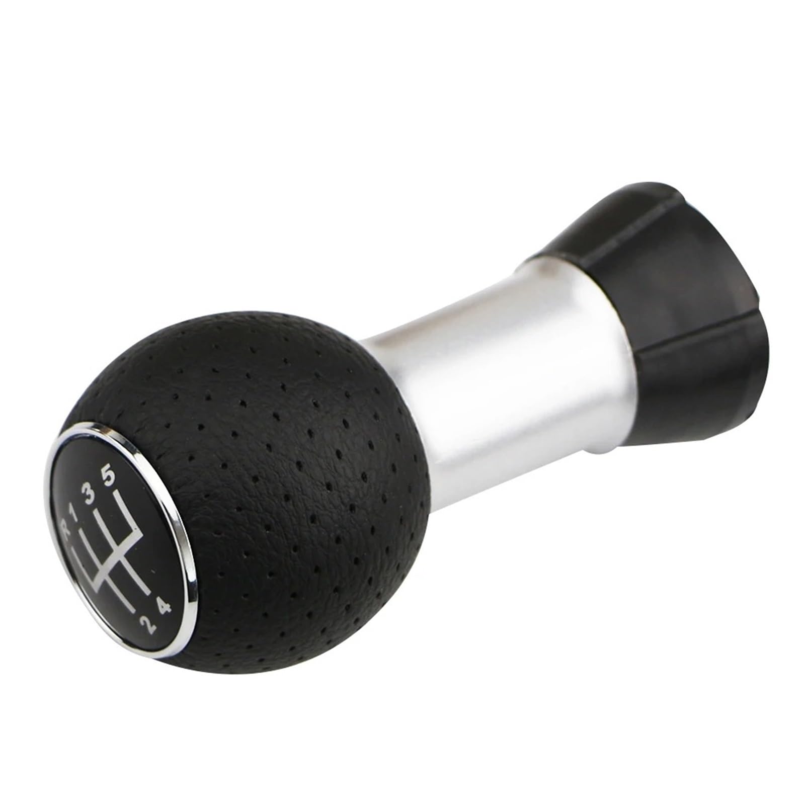 Auto Schaltknüppel Für A3 2000-2003 Für A4 S4 B6 B7 Für Passat B5 B6 B7 CC 3C Für Golf 4 Manuell 10mm 5 6 Gang Auto Schaltknauf Hebel Schaltknauf(5 Speed) von Difmqf