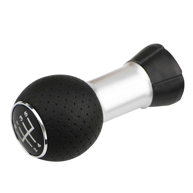 Auto Schaltknüppel Für A3 2000-2003 Für A4 S4 B6 B7 Für Passat B5 B6 B7 CC 3C Für Golf 4 Manuell 10mm 5 6 Gang Auto Schaltknauf Hebel Schaltknauf(5 Speed) von Difmqf