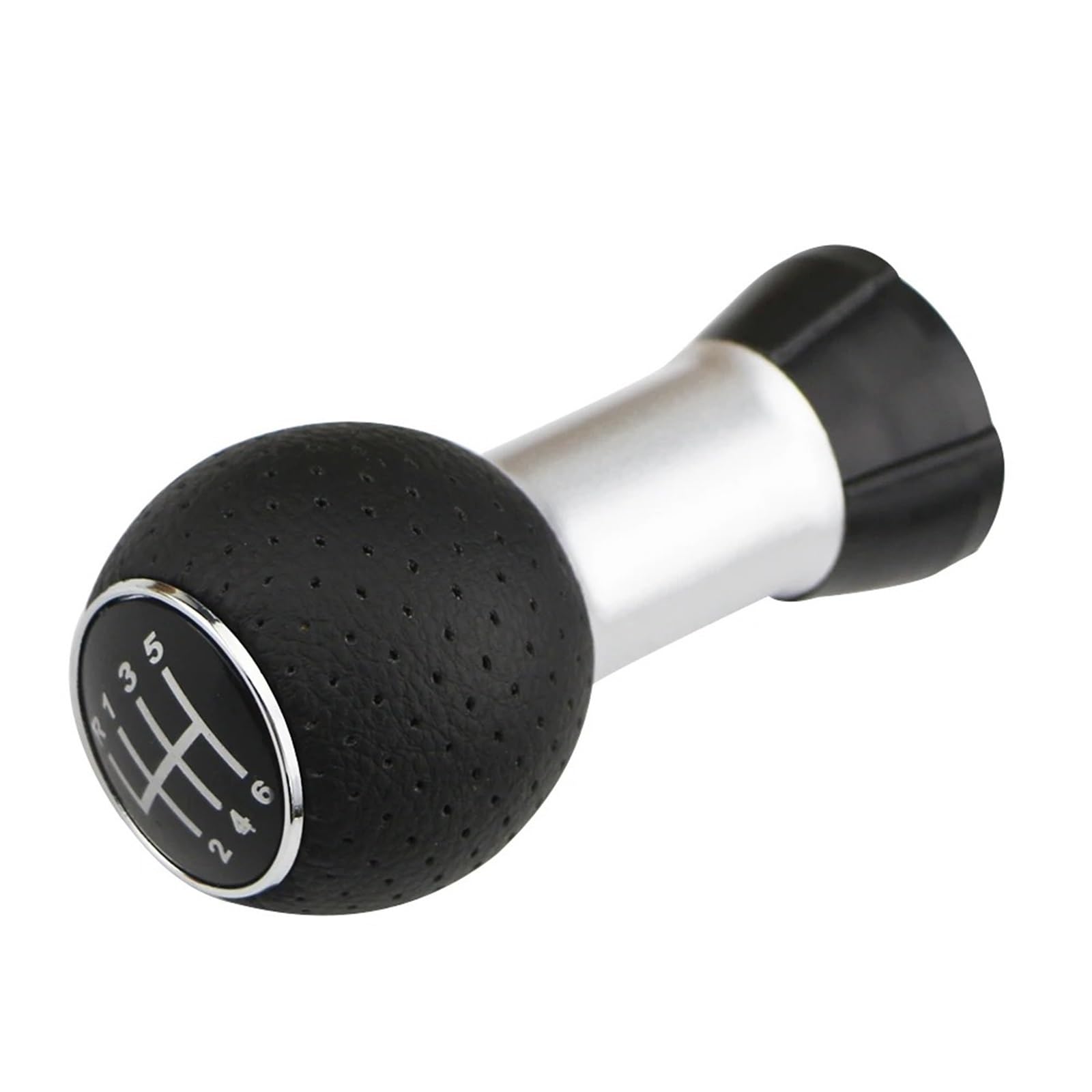 Auto Schaltknüppel Für A3 2000-2003 Für A4 S4 B6 B7 Für Passat B5 B6 B7 CC 3C Für Golf 4 Manuell 10mm 5 6 Gang Auto Schaltknauf Hebel Schaltknauf(6 Speed) von Difmqf