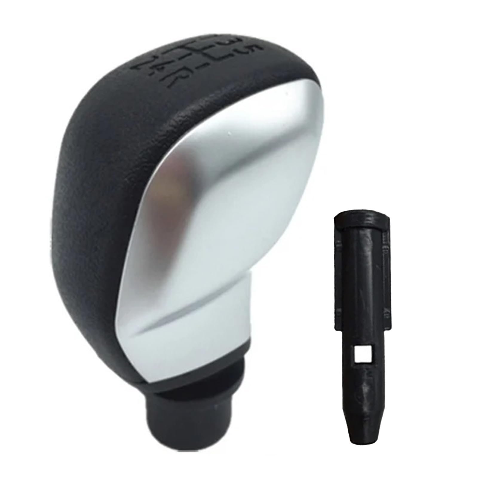Auto Schaltknüppel Für Citroen C2 Für C3 Für C4 Saxo Xsara Picasso Für Peugeot 106 206 306 107 5-Gang-Auto-Schaltknauf Stick Hebel Stift Plastick Adapter Schaltknauf(B Style) von Difmqf