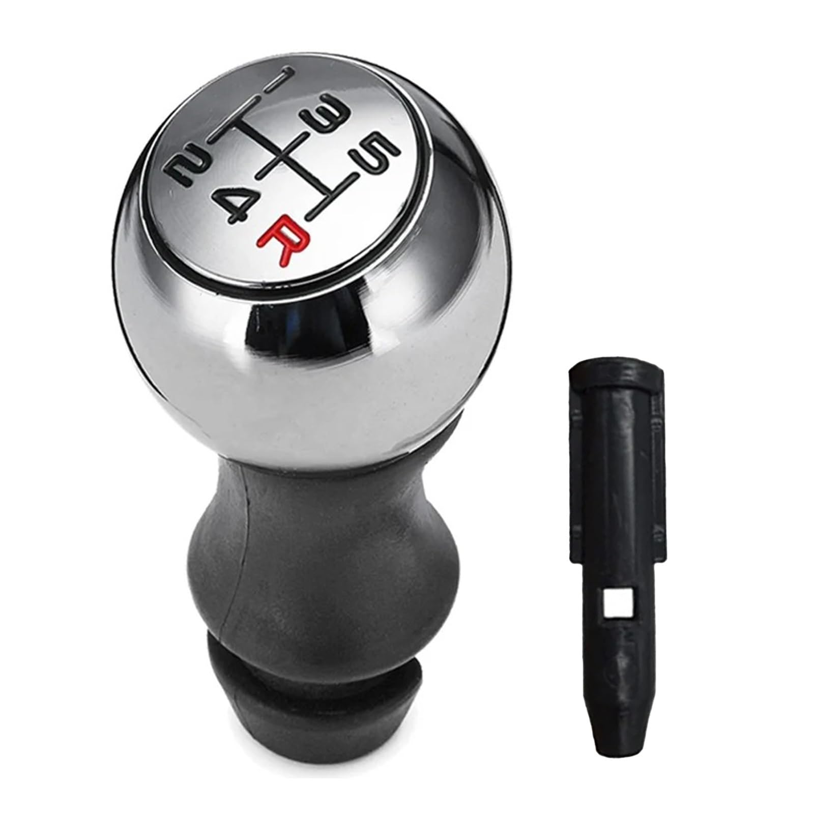Auto Schaltknüppel Für Citroen C2 Für C3 Für C4 Saxo Xsara Picasso Für Peugeot 106 206 306 107 5-Gang-Auto-Schaltknauf Stick Hebel Stift Plastick Adapter Schaltknauf(C Style) von Difmqf